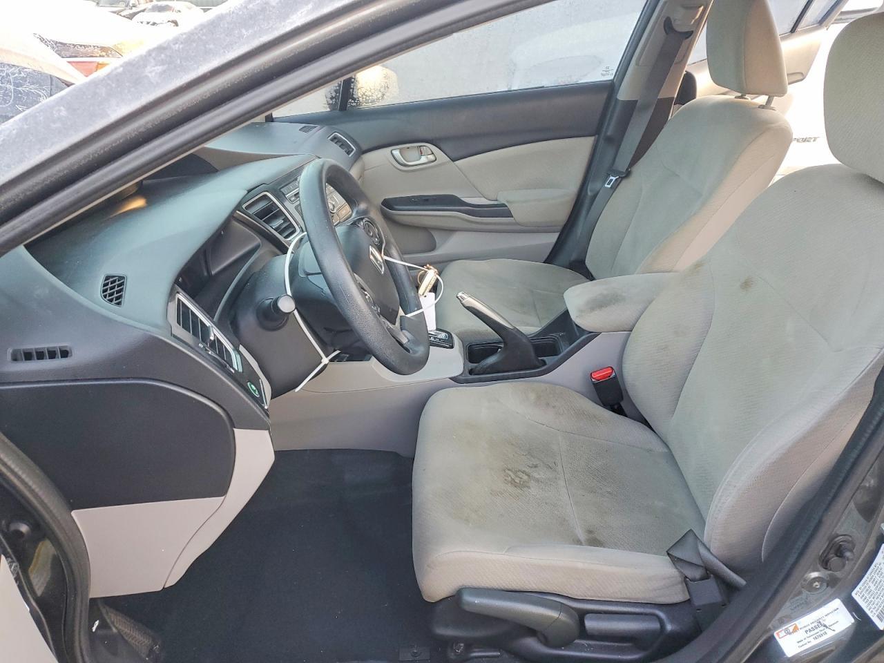 2013 Honda Civic Lx - Фото 7