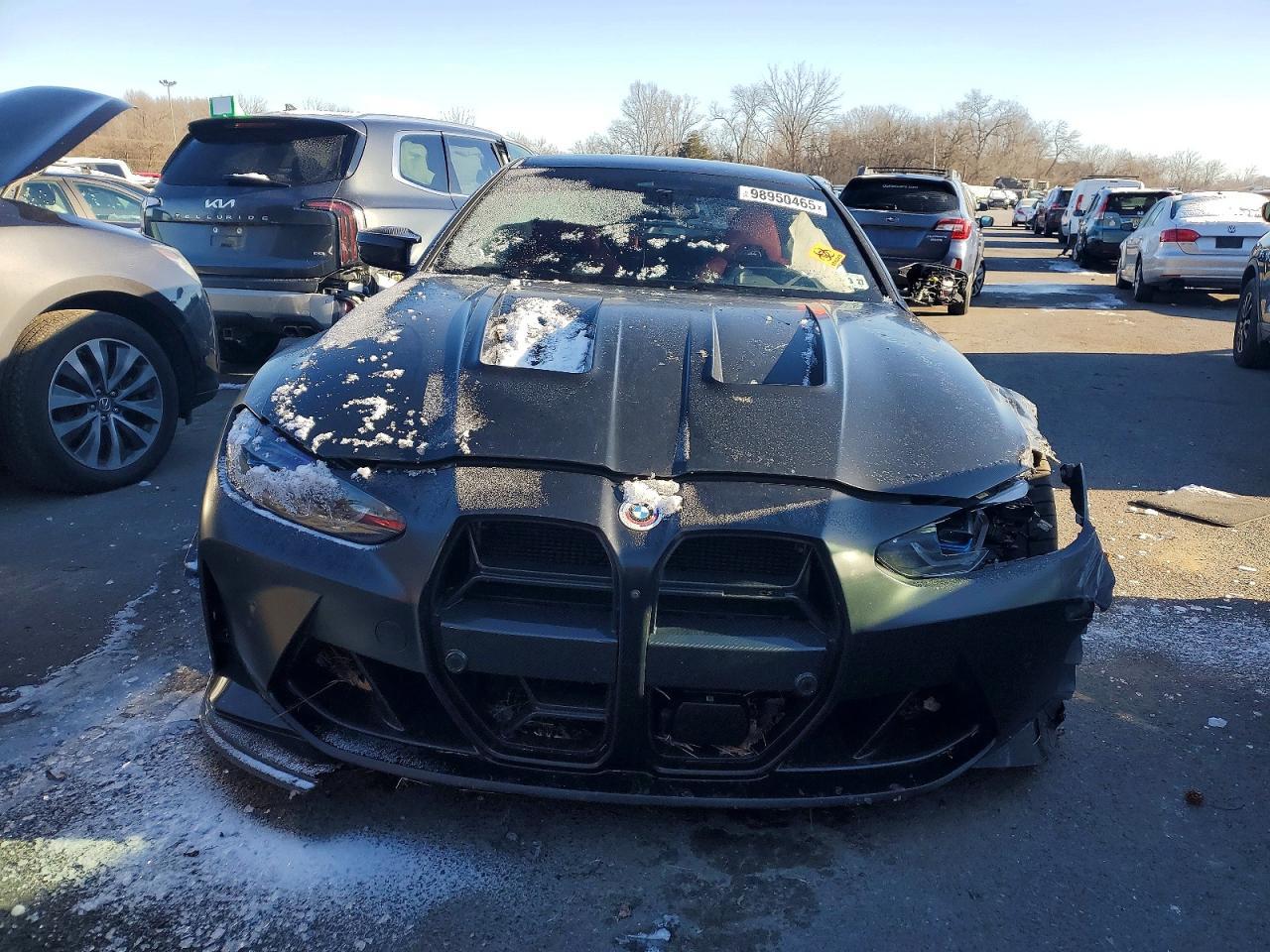 2022 BMW M4 Competition - Фото 5