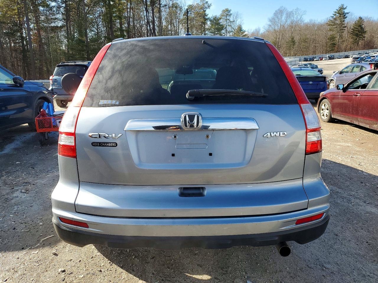 2010 Honda Cr-V Exl - Image 6