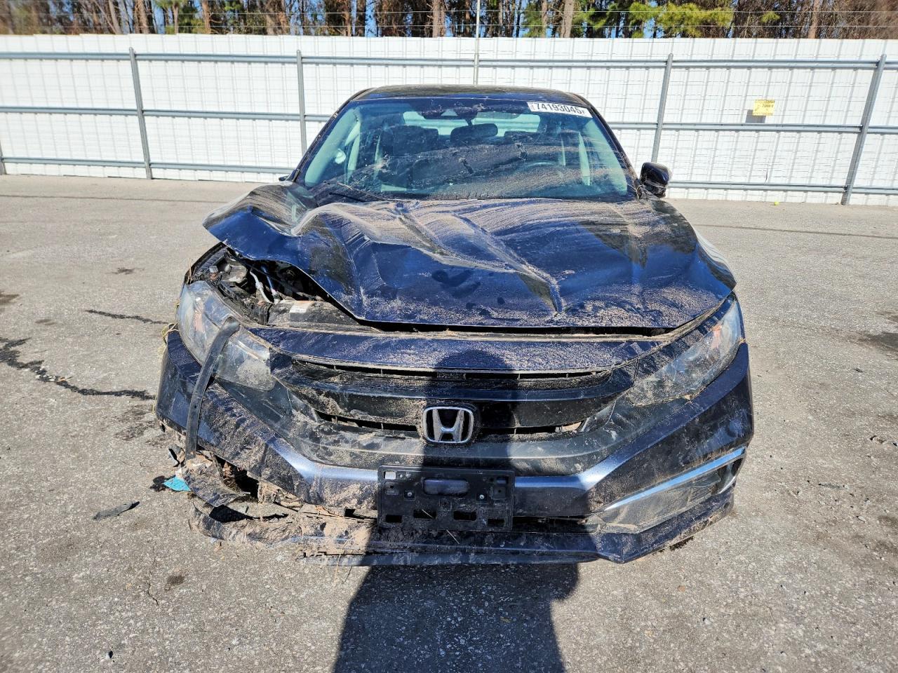 2020 Honda Civic Lx - Фото 5