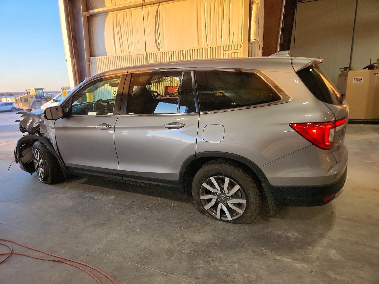 2020 Honda Pilot Exl - Фото 2