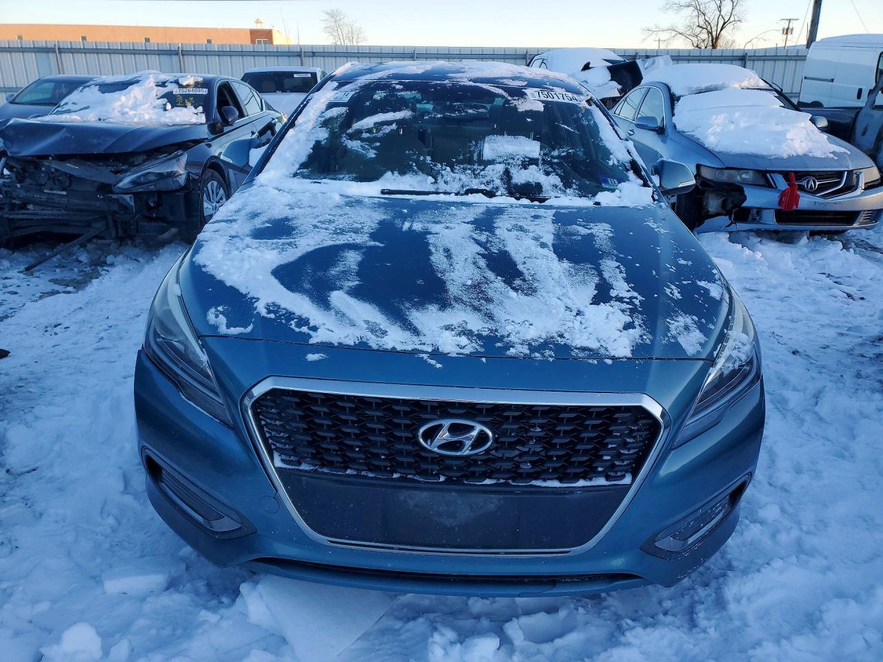 2016 Hyundai Sonata Hybrid - Фото 5
