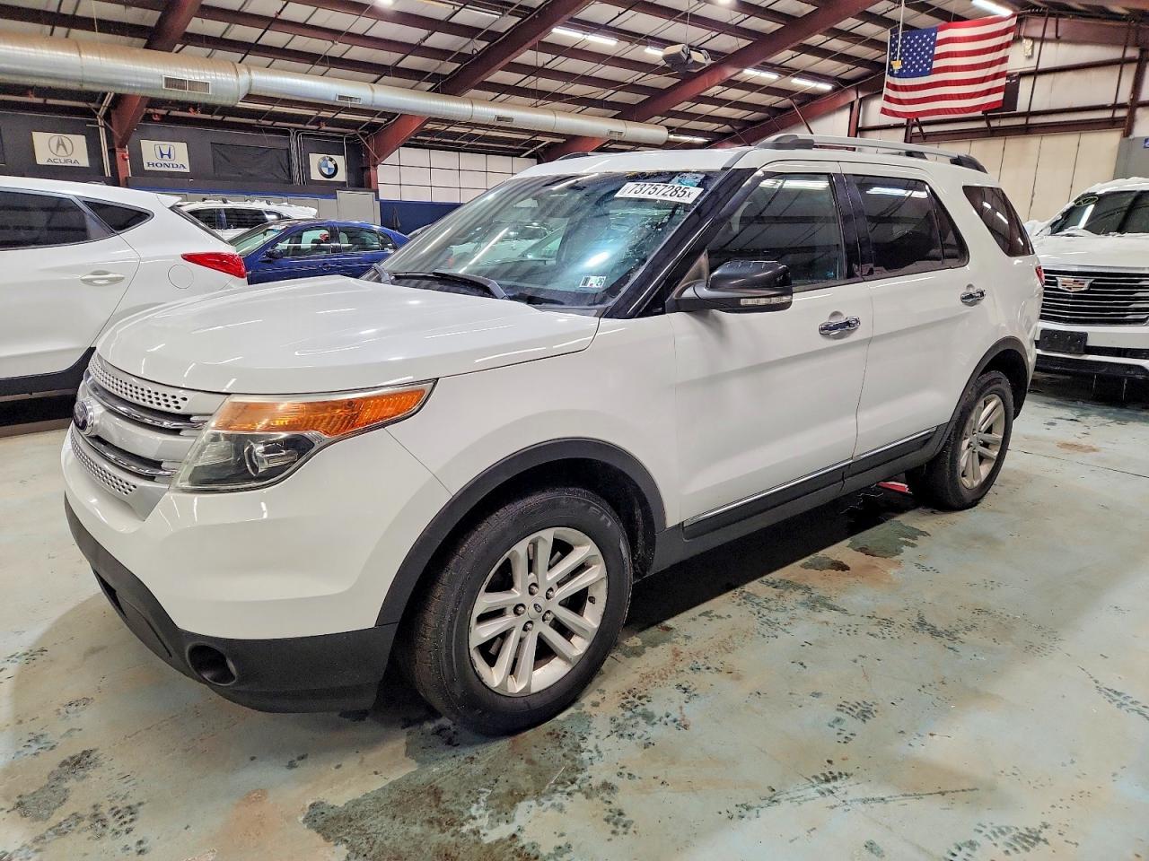 2014 Ford Explorer Xlt