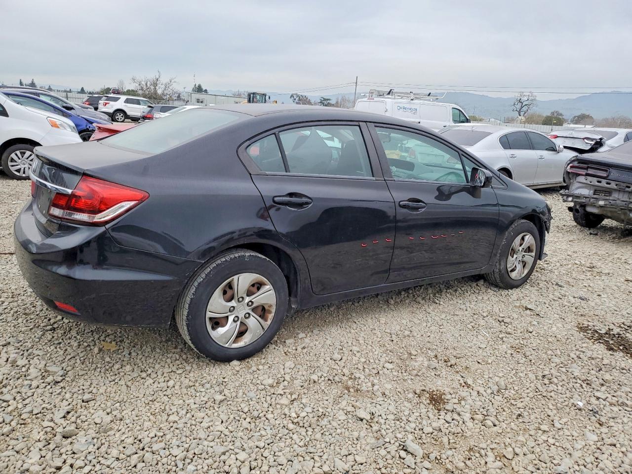 2015 Honda Civic Lx - Image 3