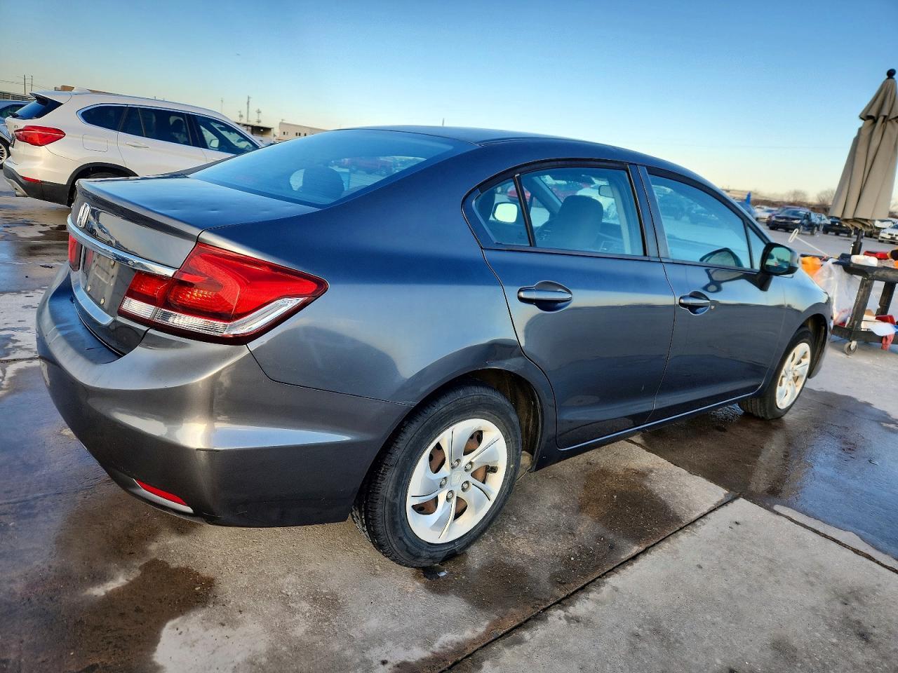 2013 Honda Civic Lx - Image 3