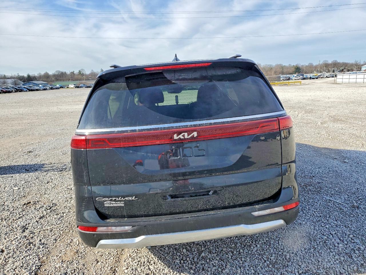 2022 Kia Carnival Sx Prestige - Фото 6