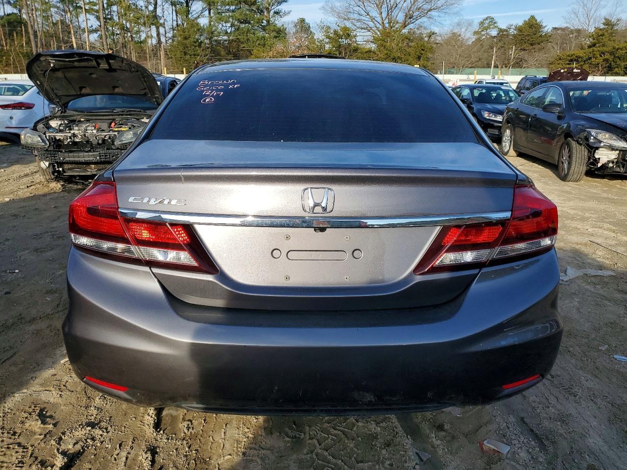 2014 Honda Civic Lx - Фото 6