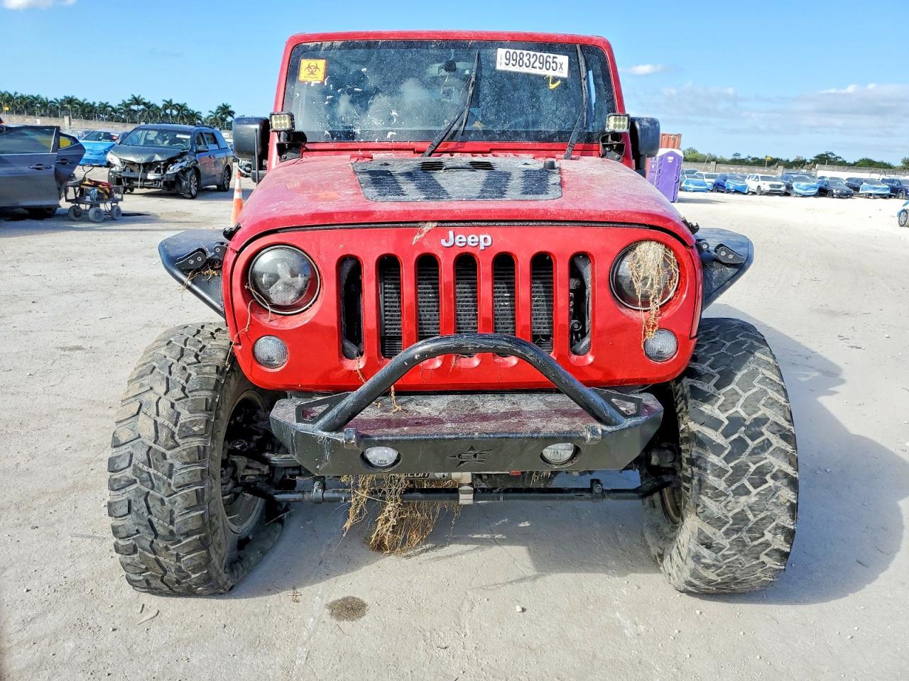 2014 Jeep Wrangler Unlimited Rubicon - Фото 5