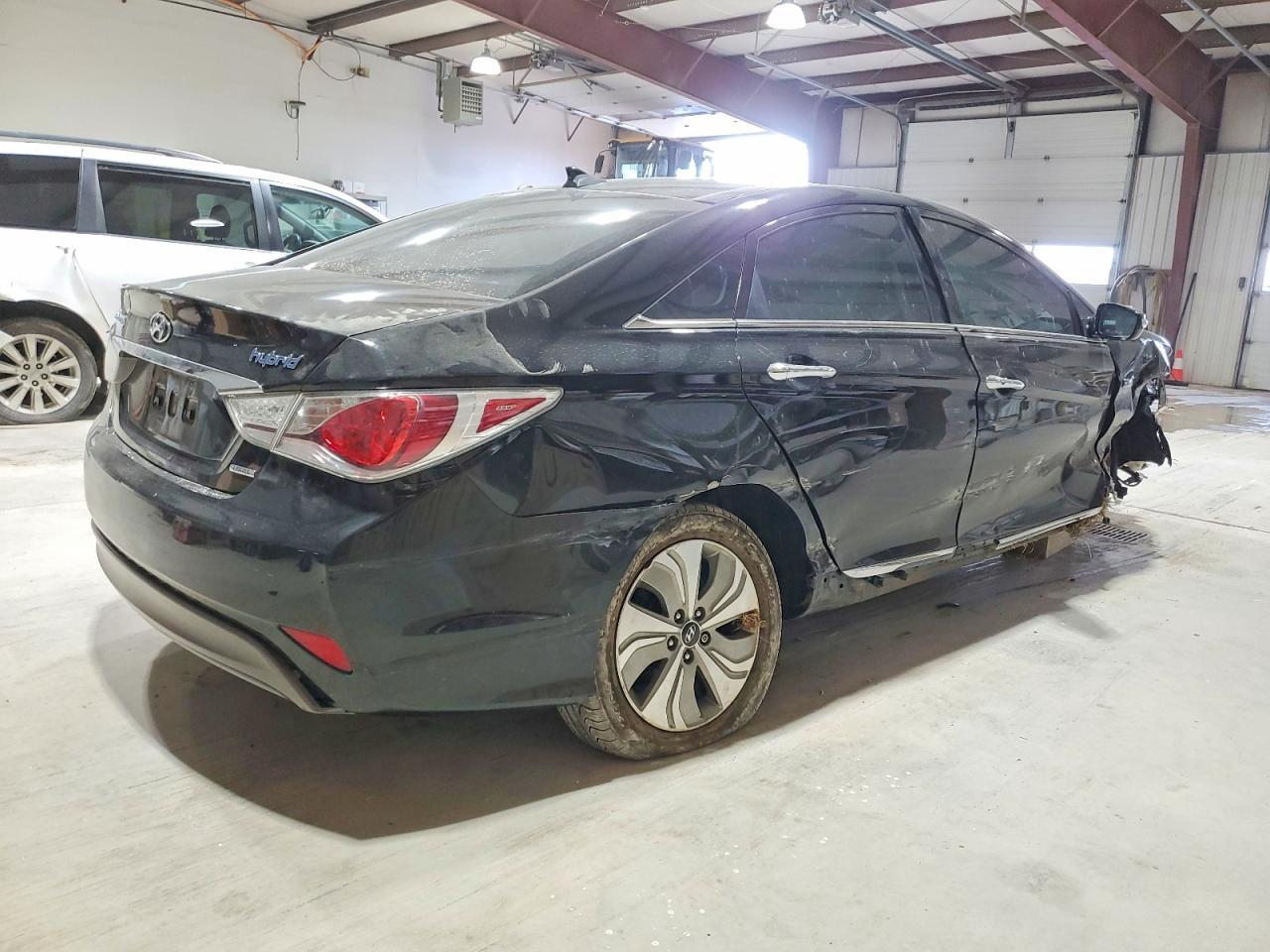2014 Hyundai Sonata Hybrid - Фото 3