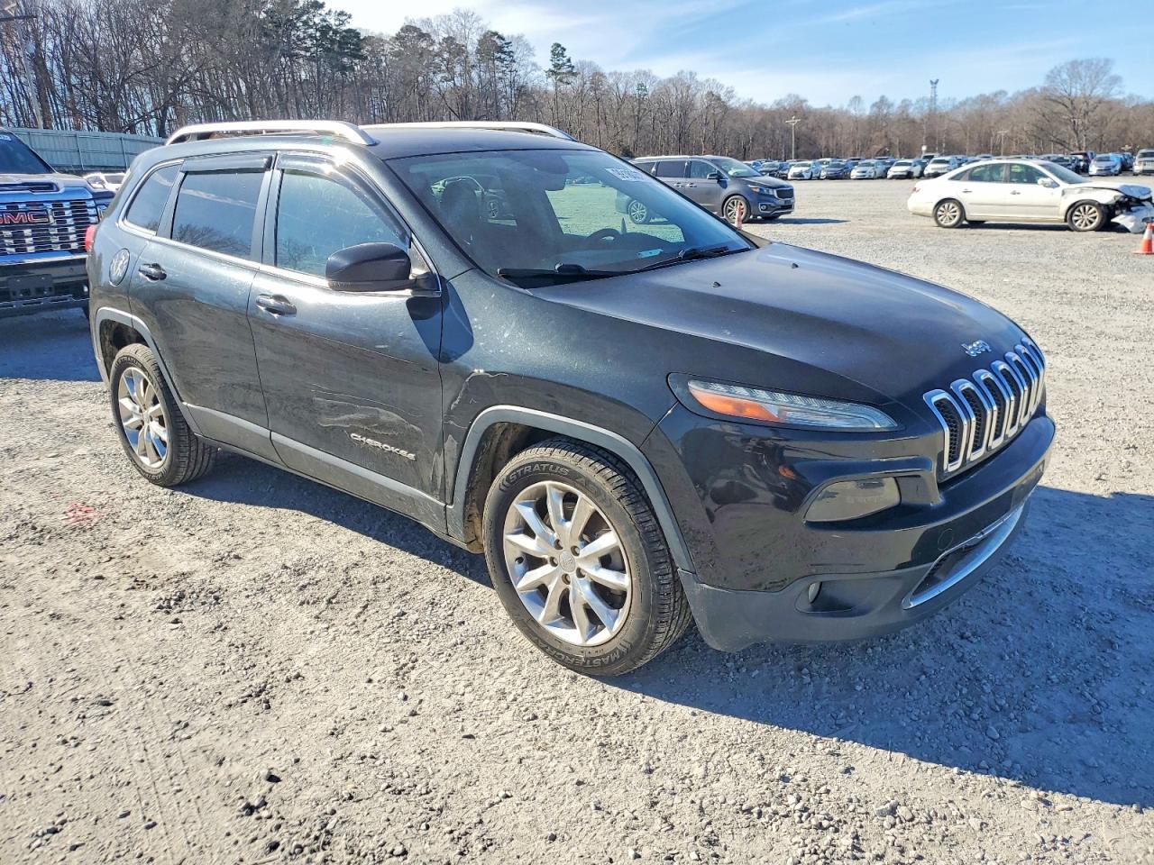 2015 Jeep Cherokee Limited - Image 4