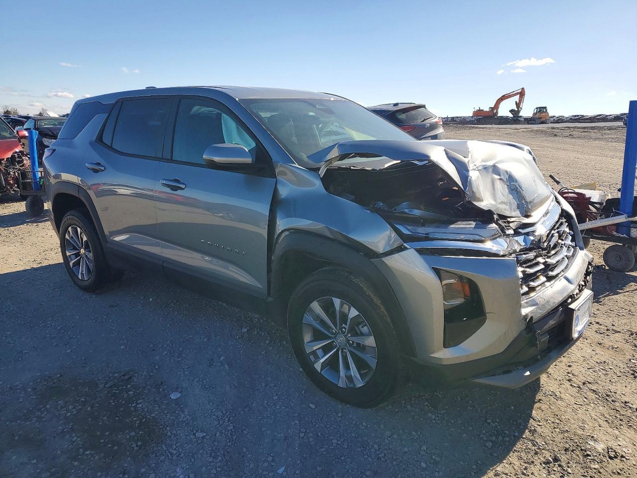 2025 Chevrolet Equinox Lt - Фото 4