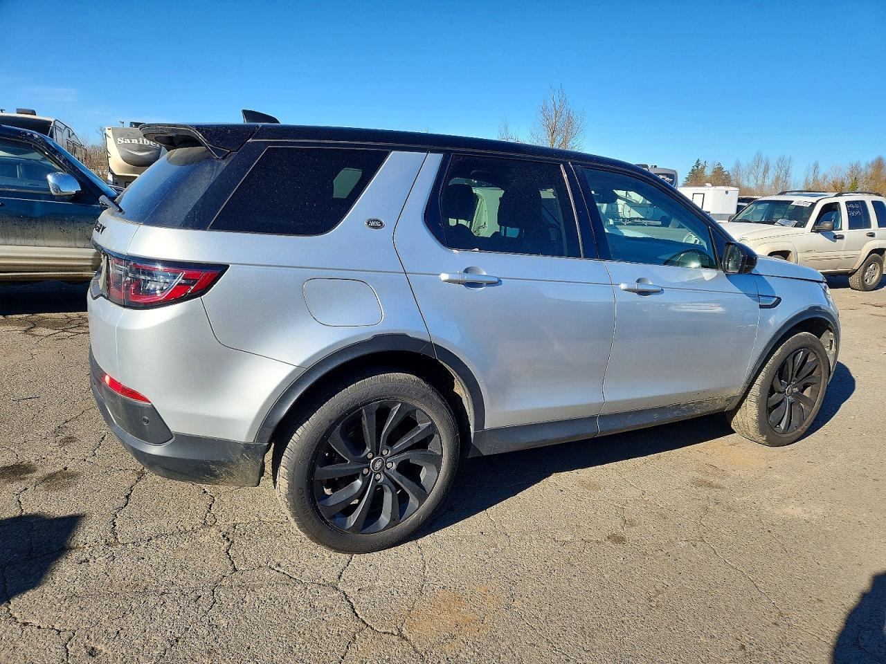 2020 Land Rover Discovery Sport S - Фото 3