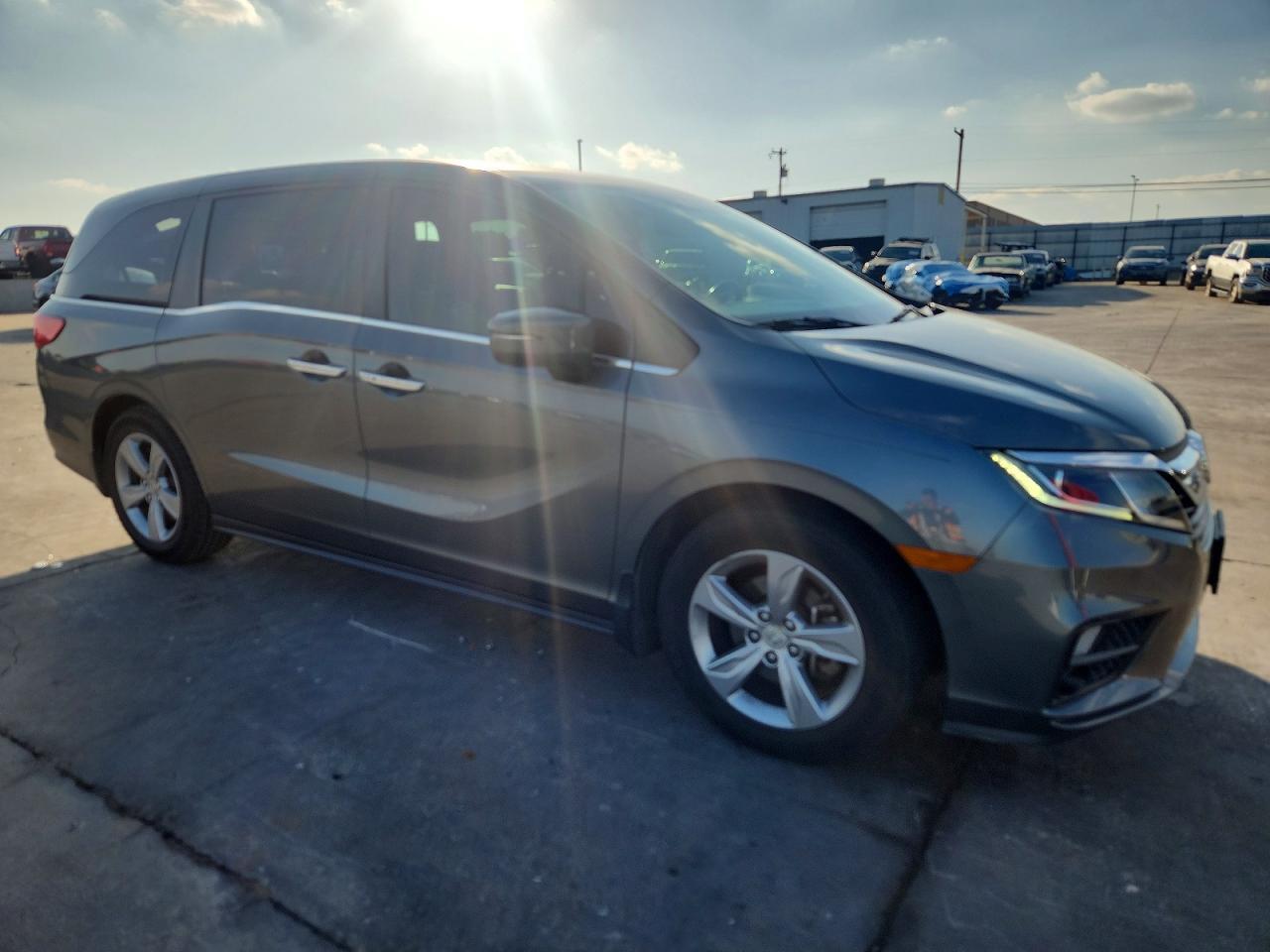 2018 Honda Odyssey Exl - Фото 4