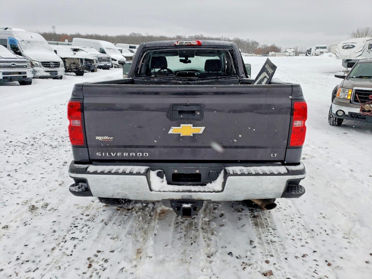 2015 Chevrolet Silverado K2500 Heavy Duty Lt - Фото 6