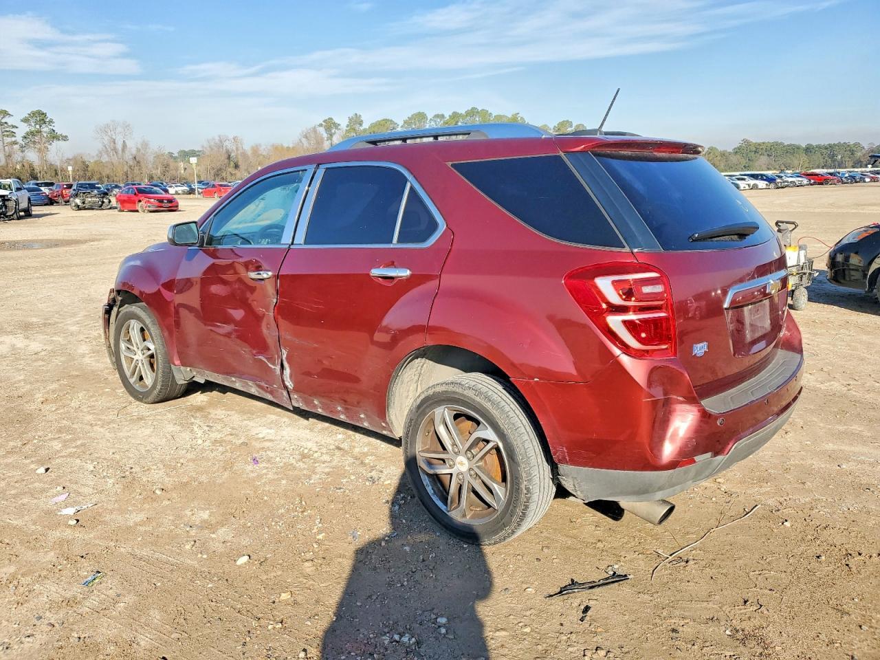 2016 Chevrolet Equinox Ltz - Фото 2