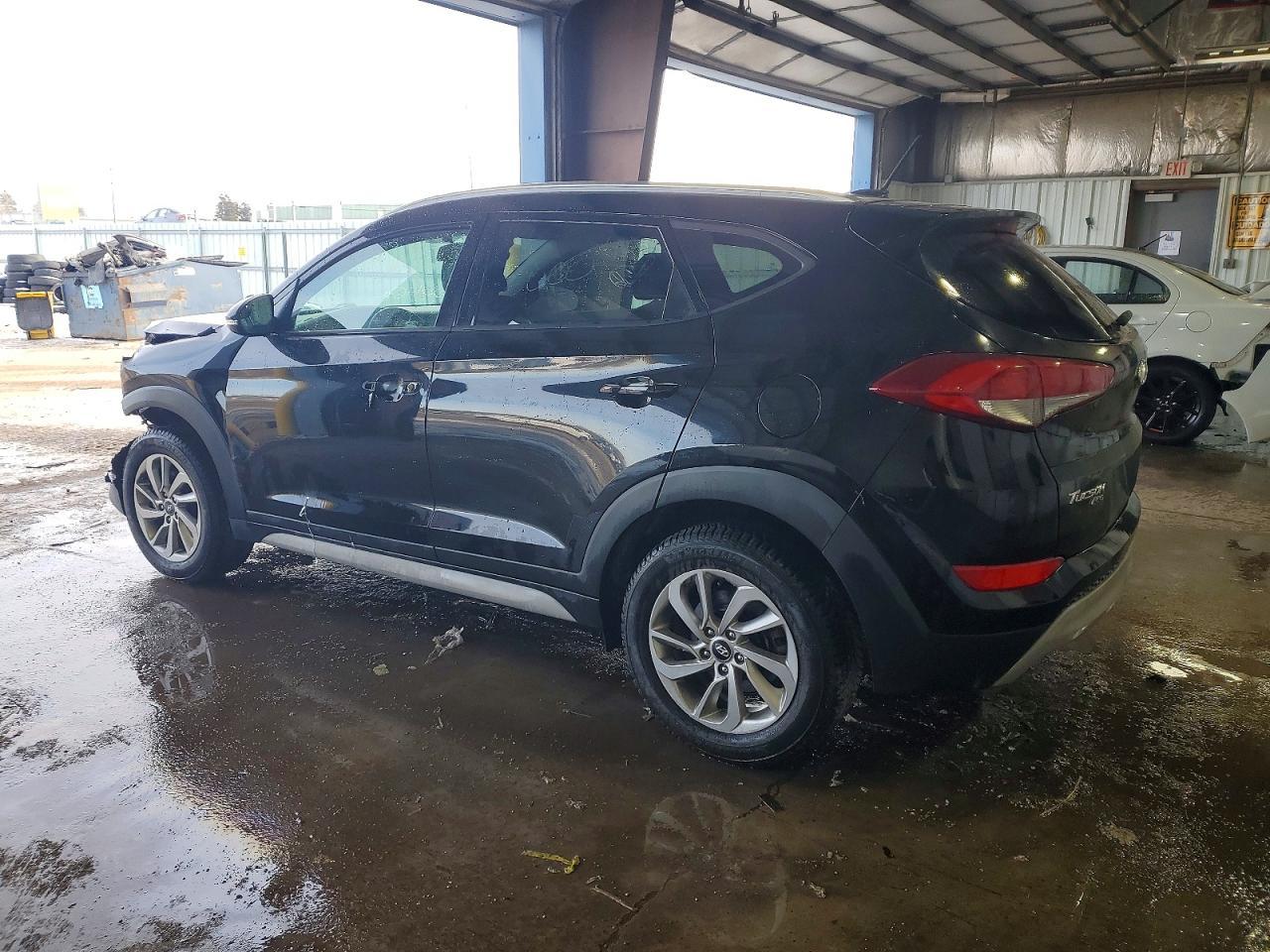 2017 Hyundai Tucson Limited - Фото 2