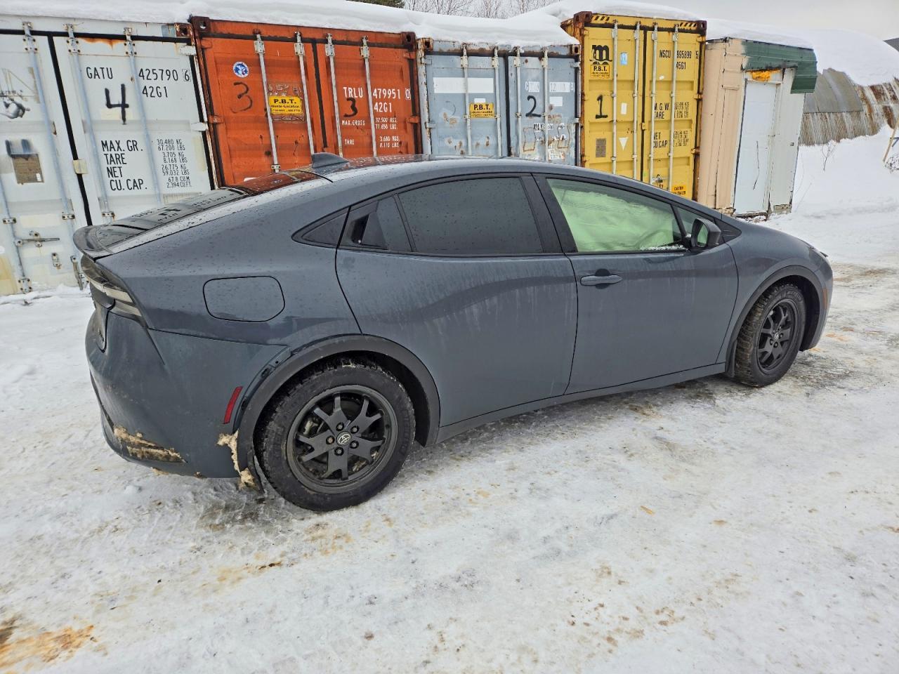 2024 Toyota Prius Prime Se - Фото 3