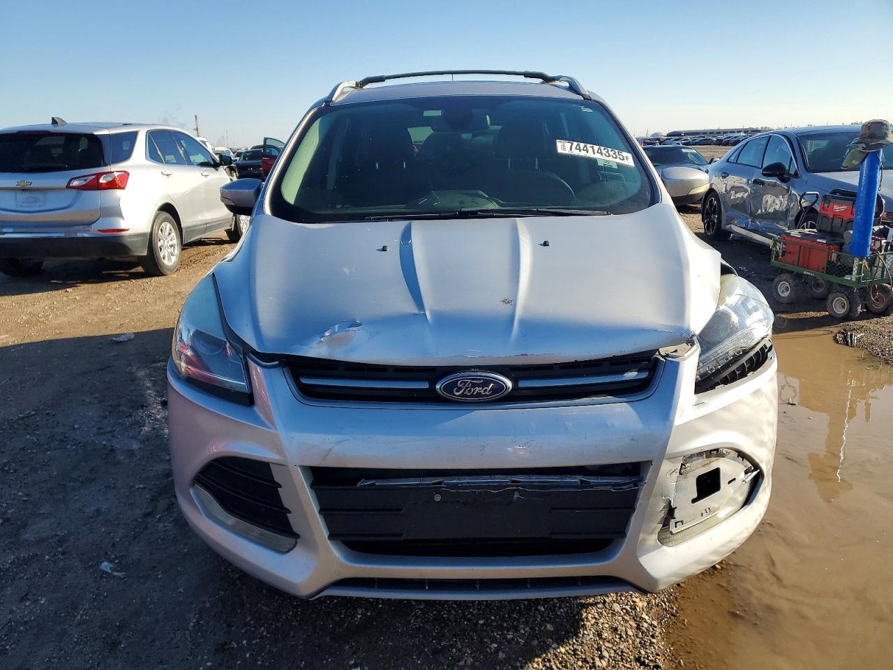 2013 Ford Escape Titanium - Фото 5