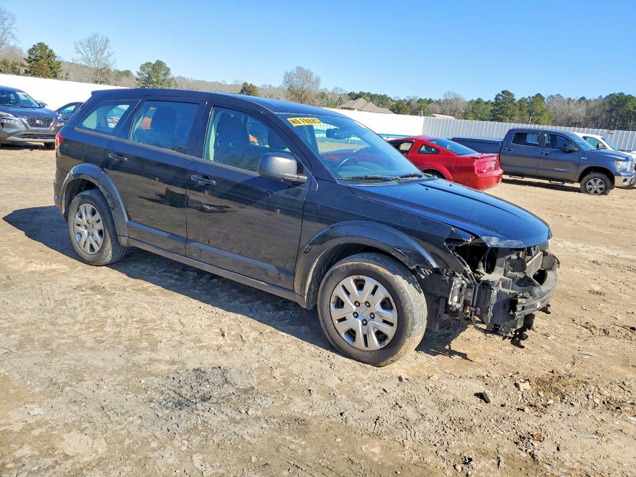 2014 Dodge Journey Se - Фото 4