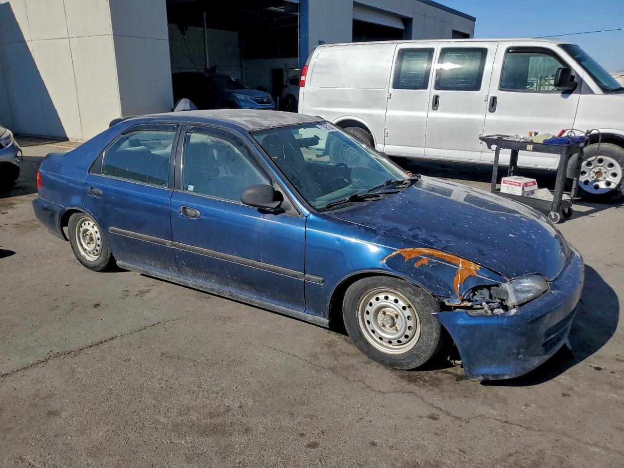 1995 Honda Civic Dx - Фото 4