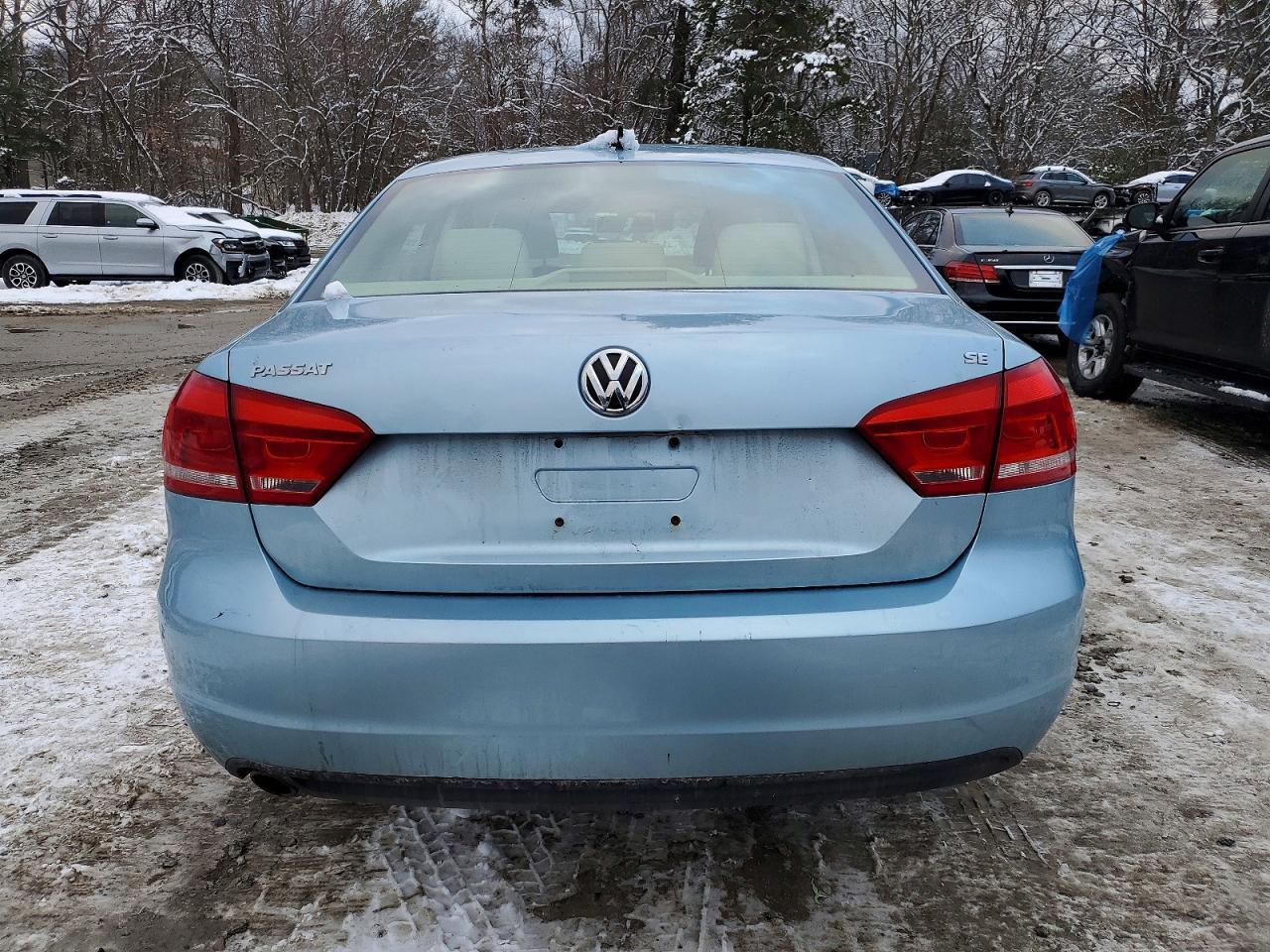 2013 Volkswagen Passat Se - Image 6