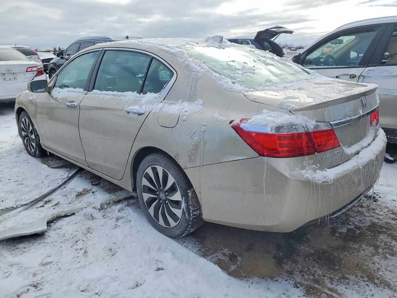 2014 Honda Accord Hybrid - Фото 2