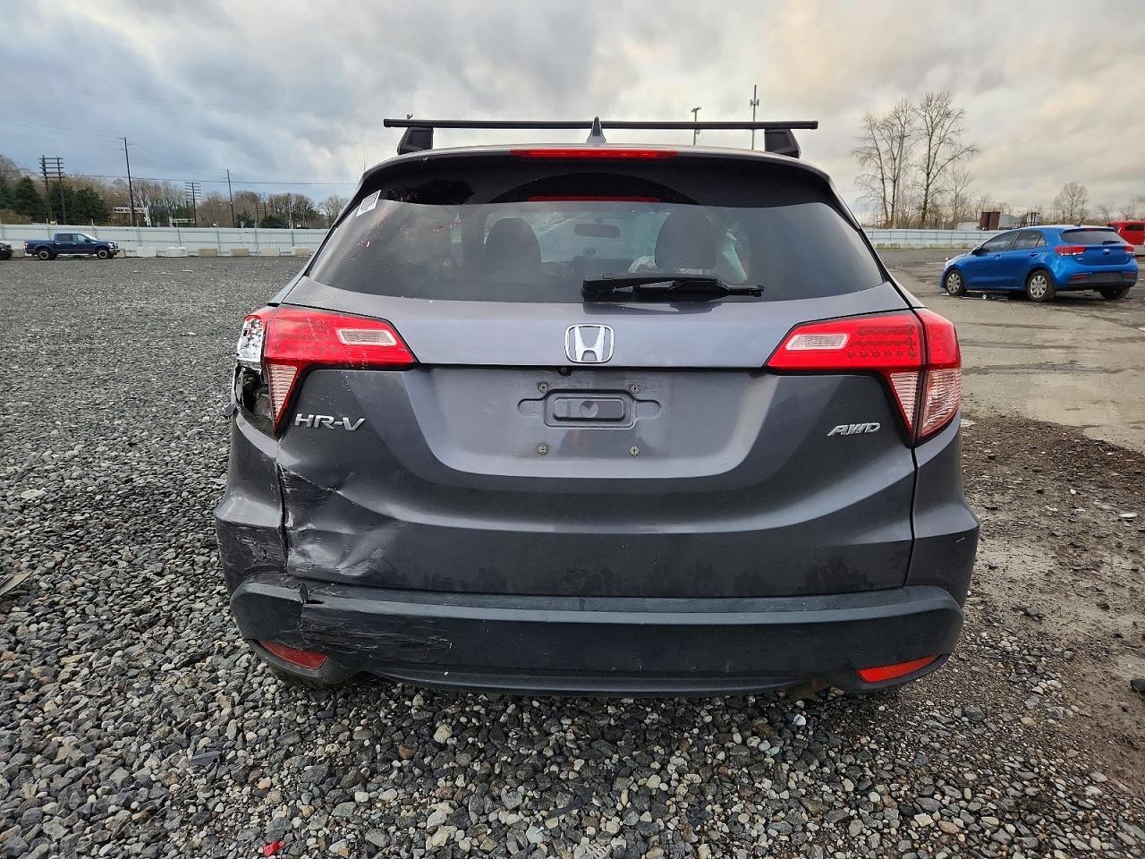 2018 Honda Hr-V Ex - Фото 6