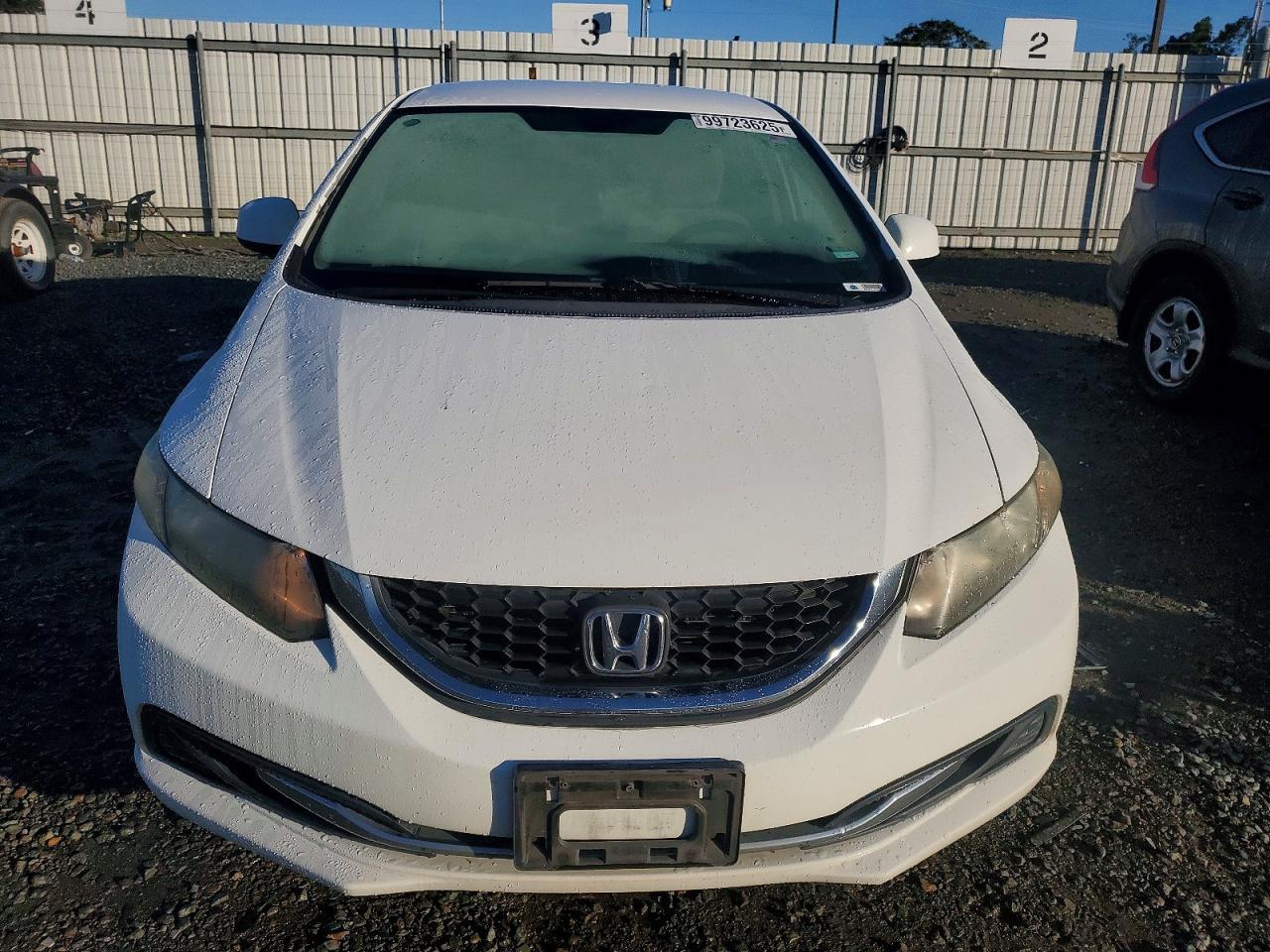 2013 Honda Civic Lx - Фото 5