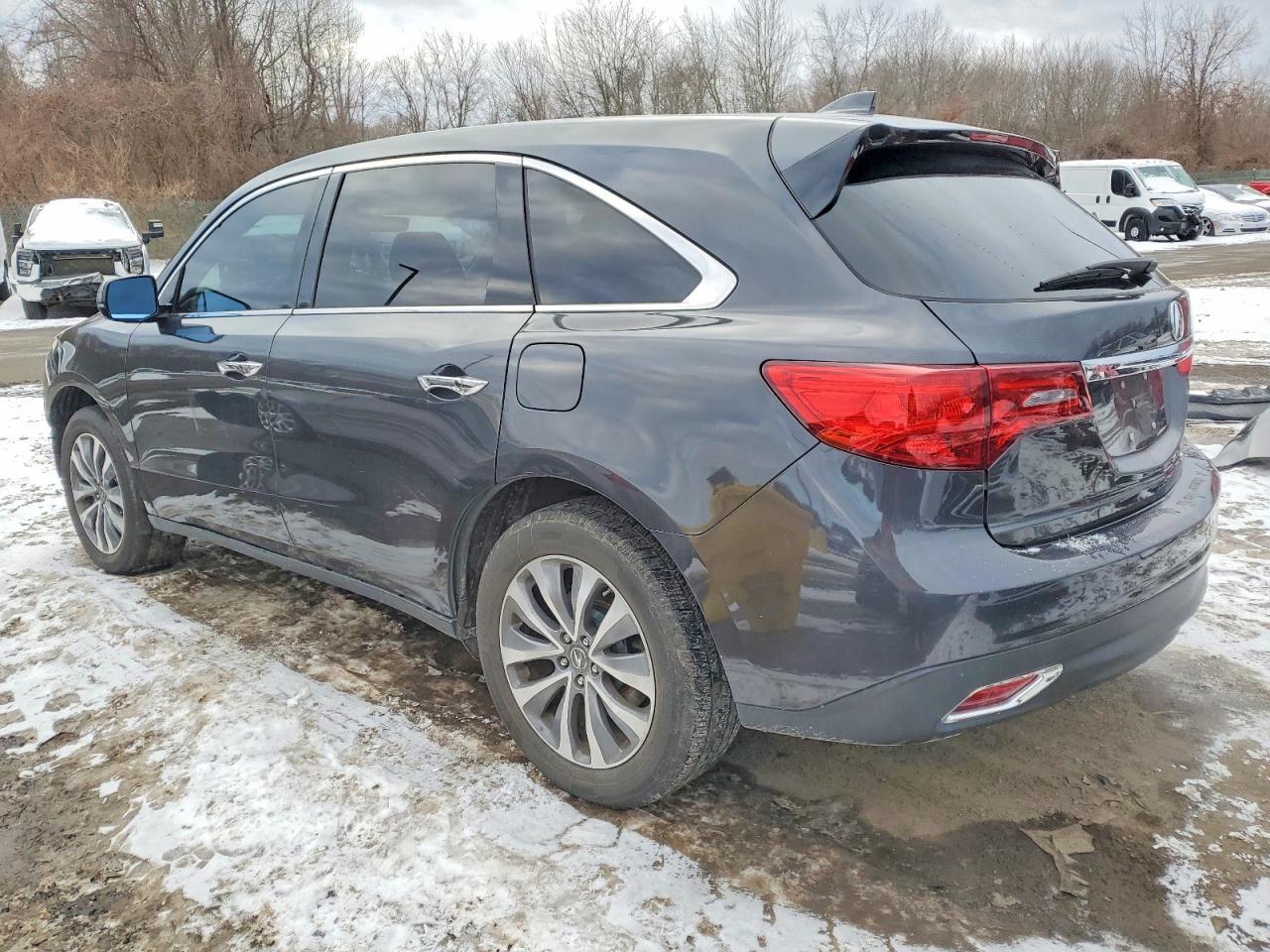 2016 Acura Mdx Technology - Image 2
