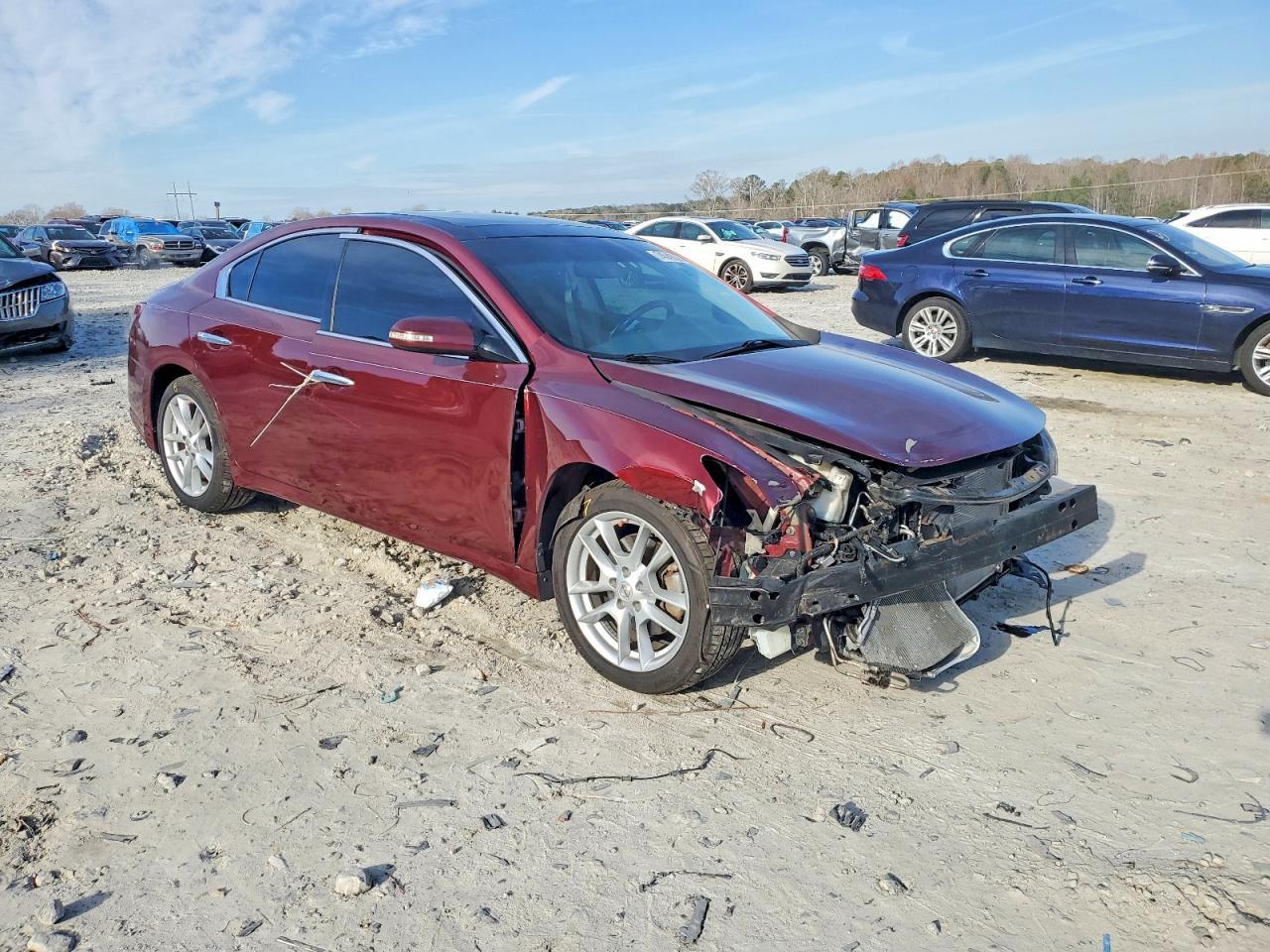 2010 Nissan Maxima S - Фото 4
