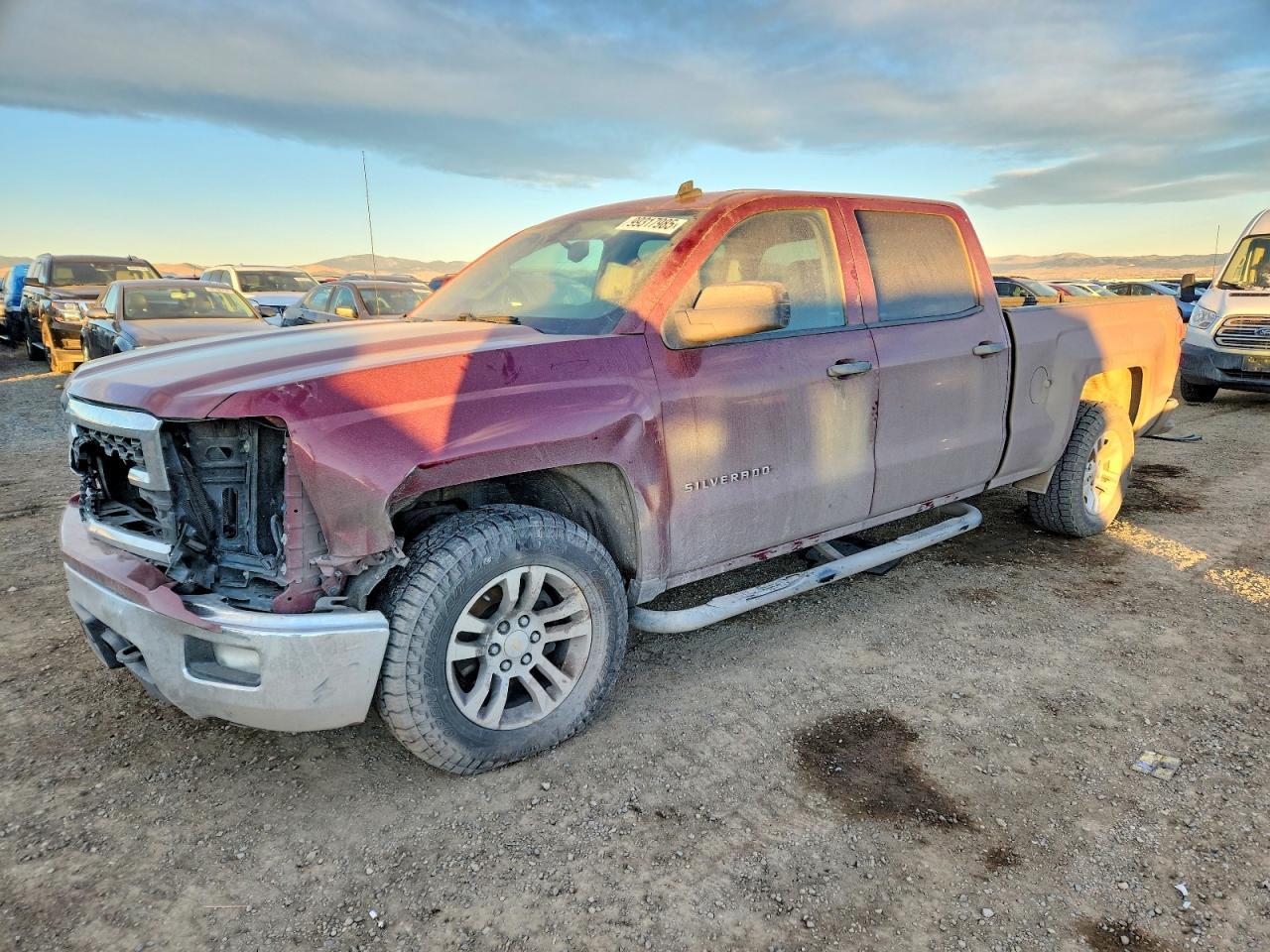 2014 Chevrolet Silverado K1500 Lt