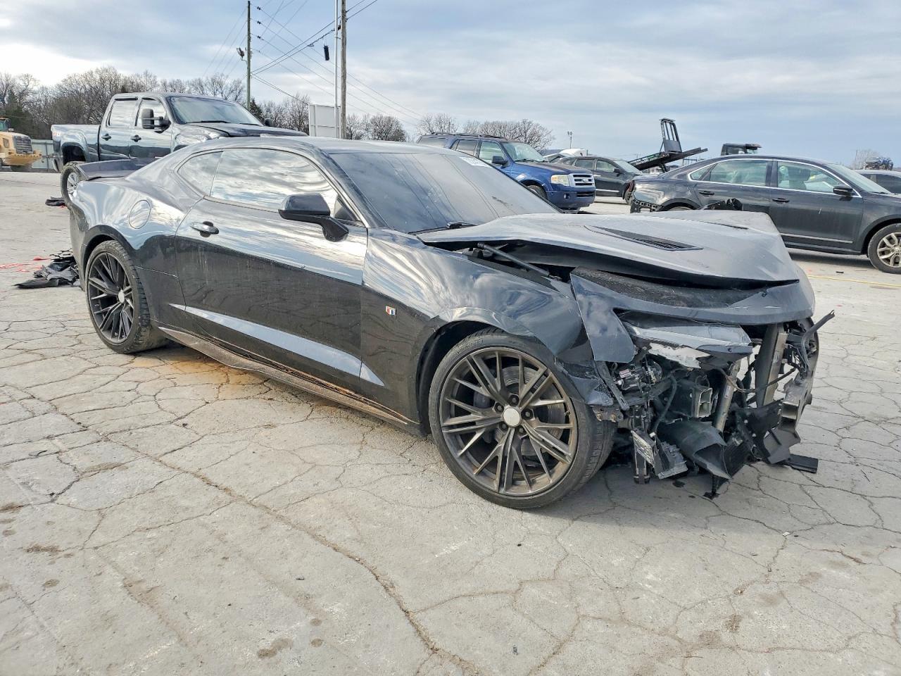 2017 Chevrolet Camaro Ss - Image 4