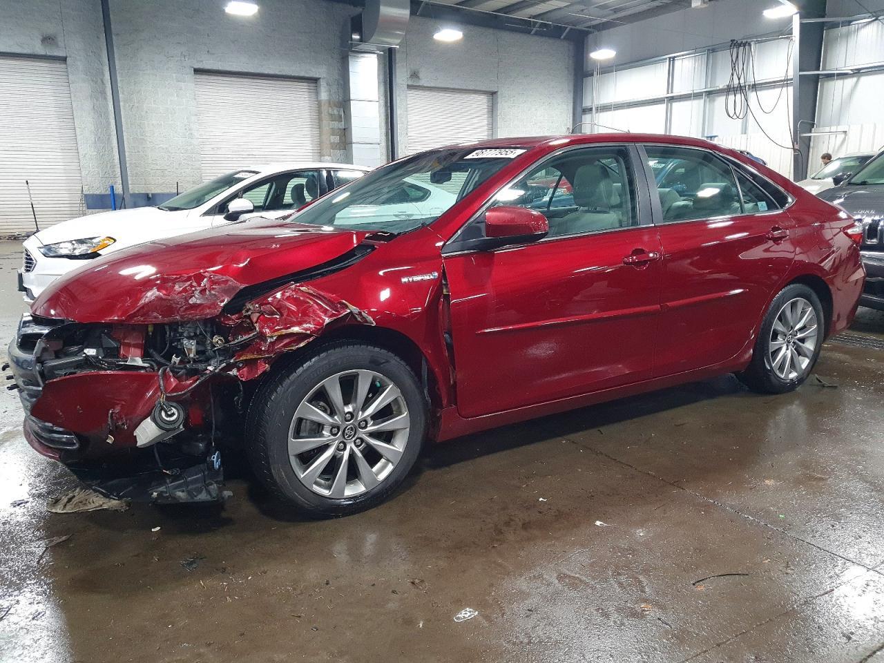 2017 Toyota Camry Hybrid Xle