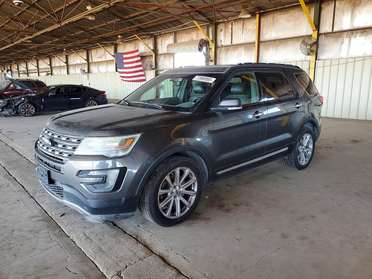2016 Ford Explorer Limited
