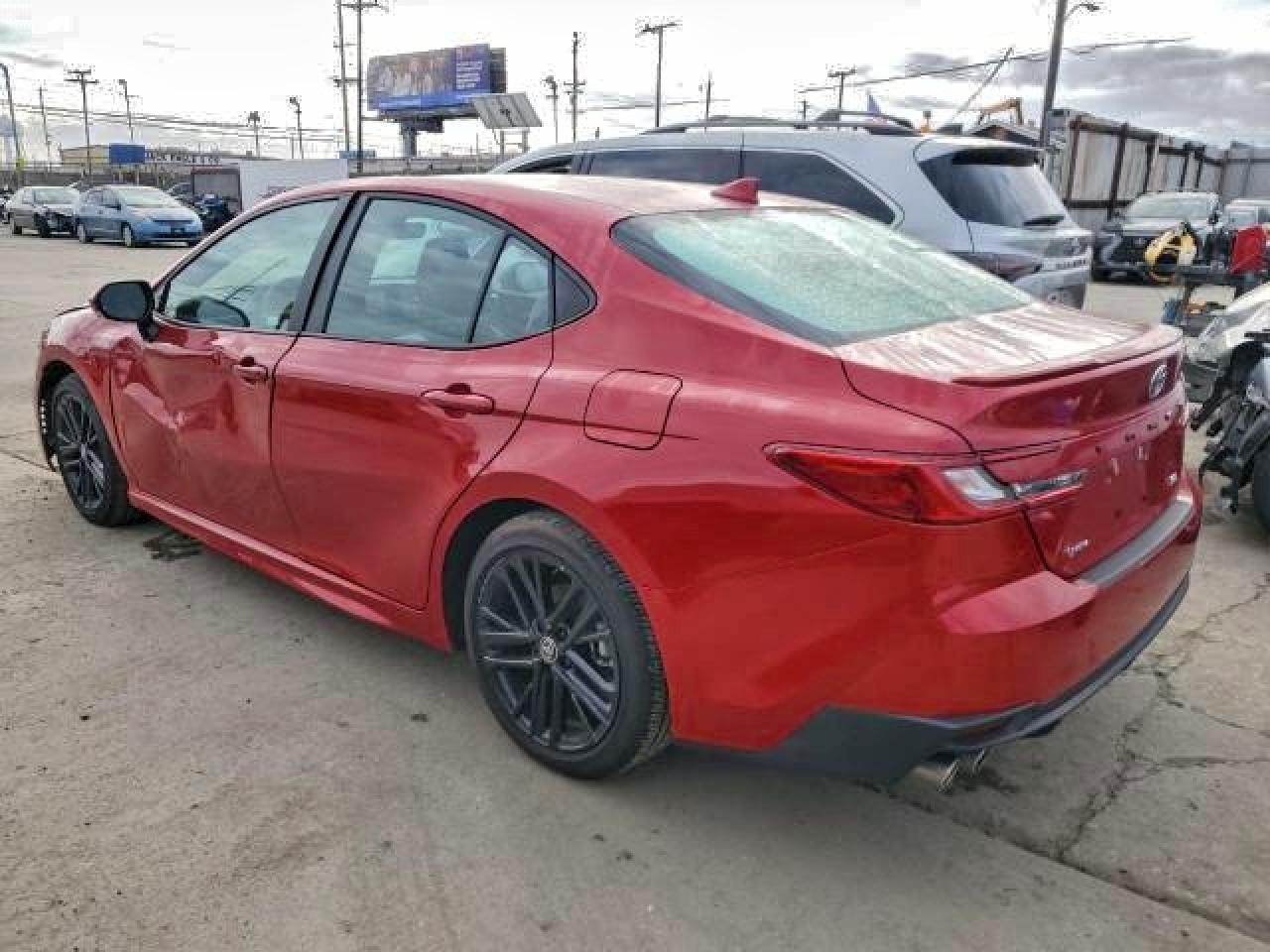 2025 Toyota Camry Xse - Image 3