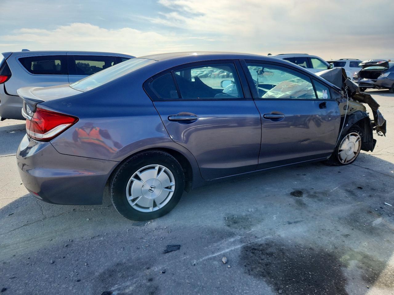 2014 Honda Civic Hf - Image 3