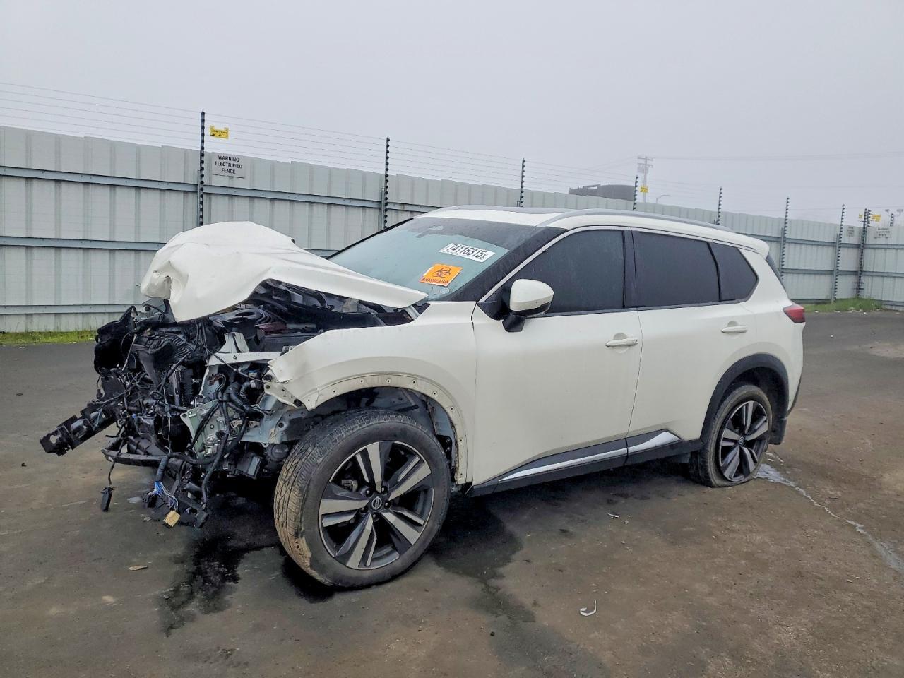 2021 Nissan Rogue Platinum