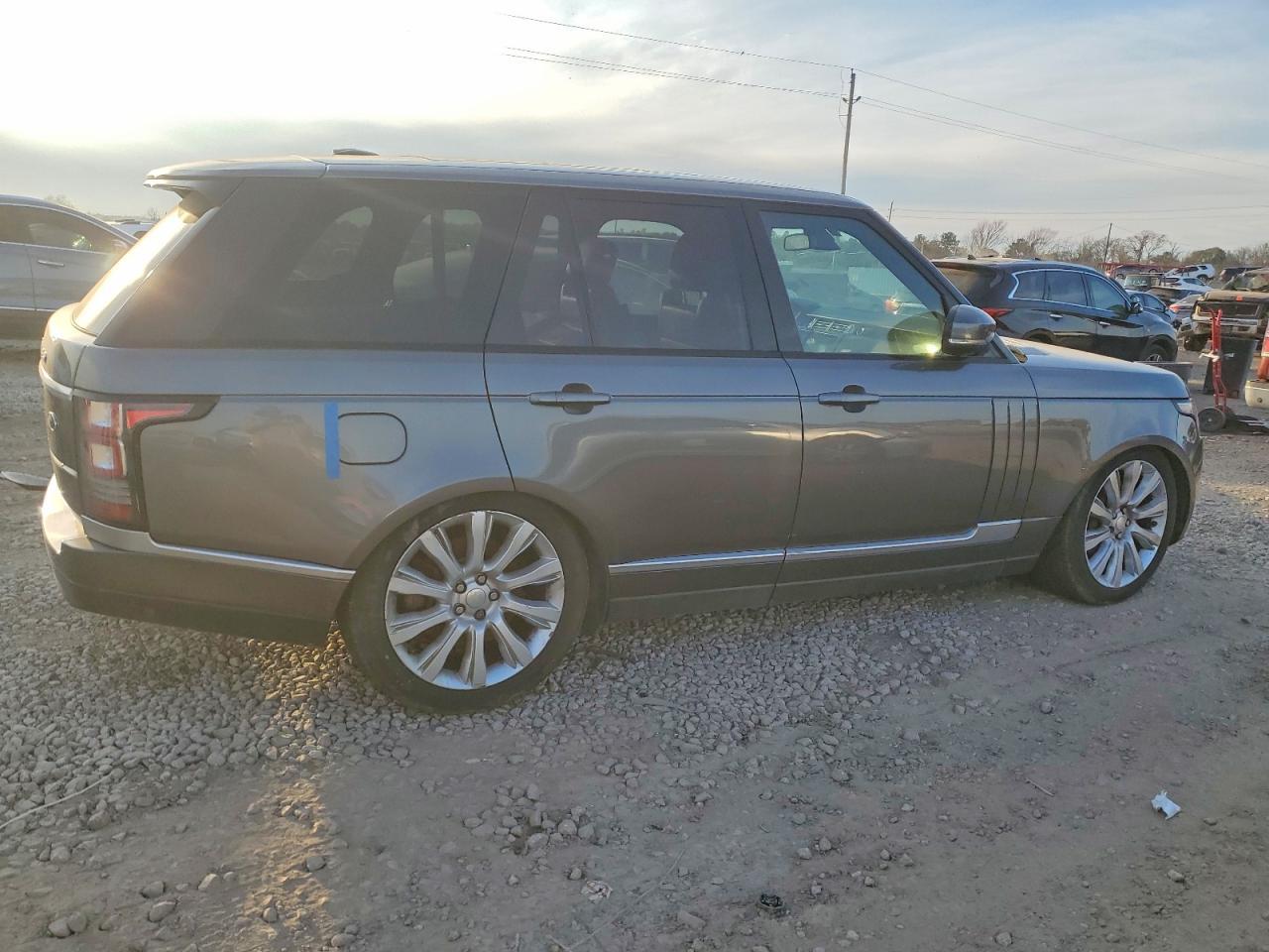 2015 Land Rover Range Rover Supercharged - Фото 3