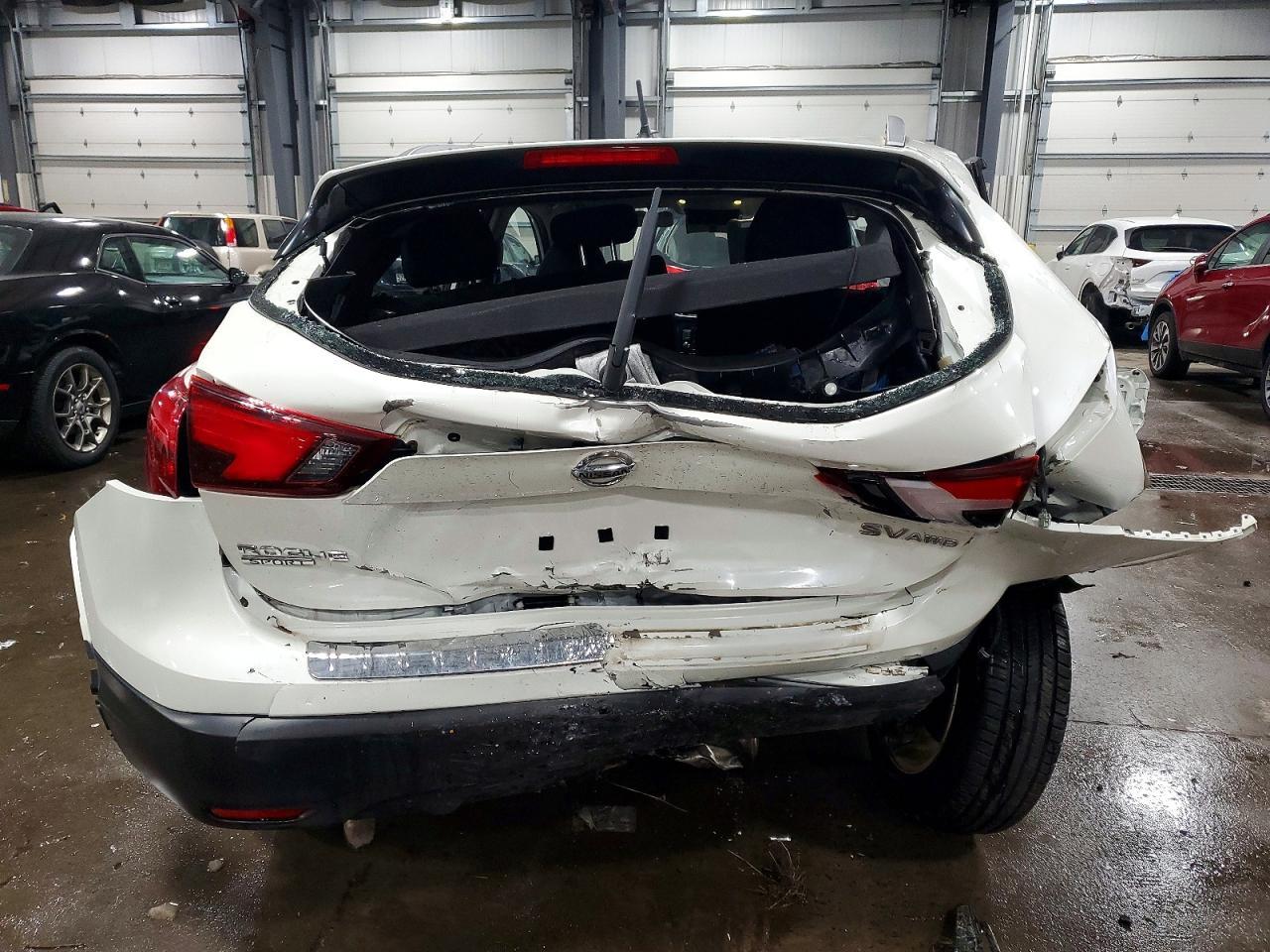 2017 Nissan Rogue Sport Sv - Фото 6