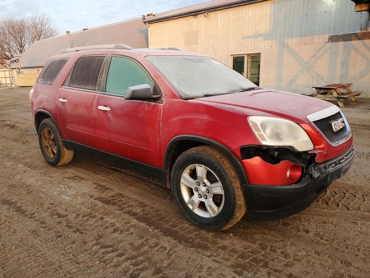 2012 GMC Acadia Sle - Фото 4