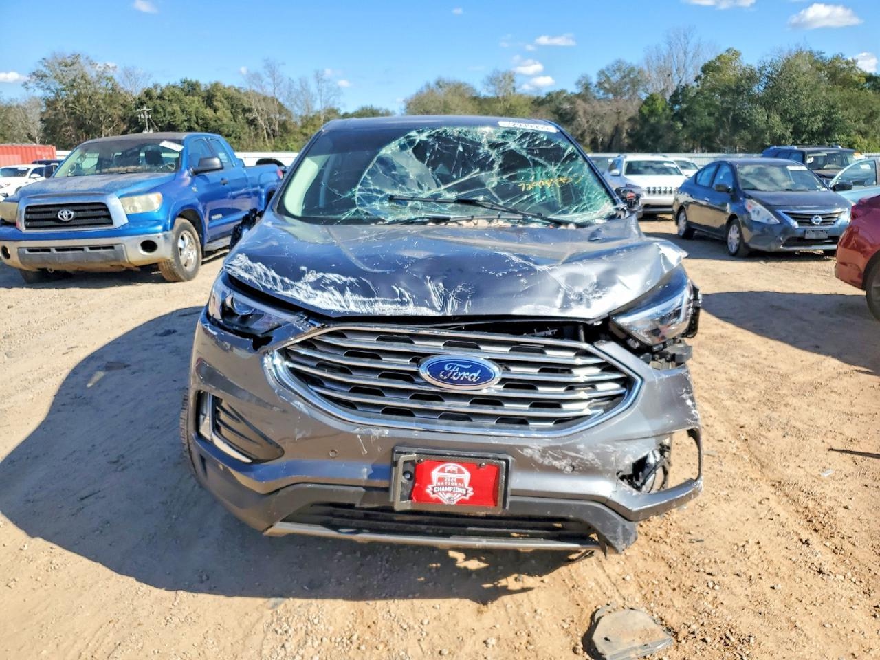 2024 Ford Edge Titanium - Фото 5