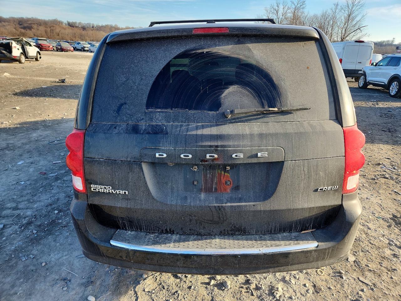 2012 Dodge Grand Caravan Crew - Image 6