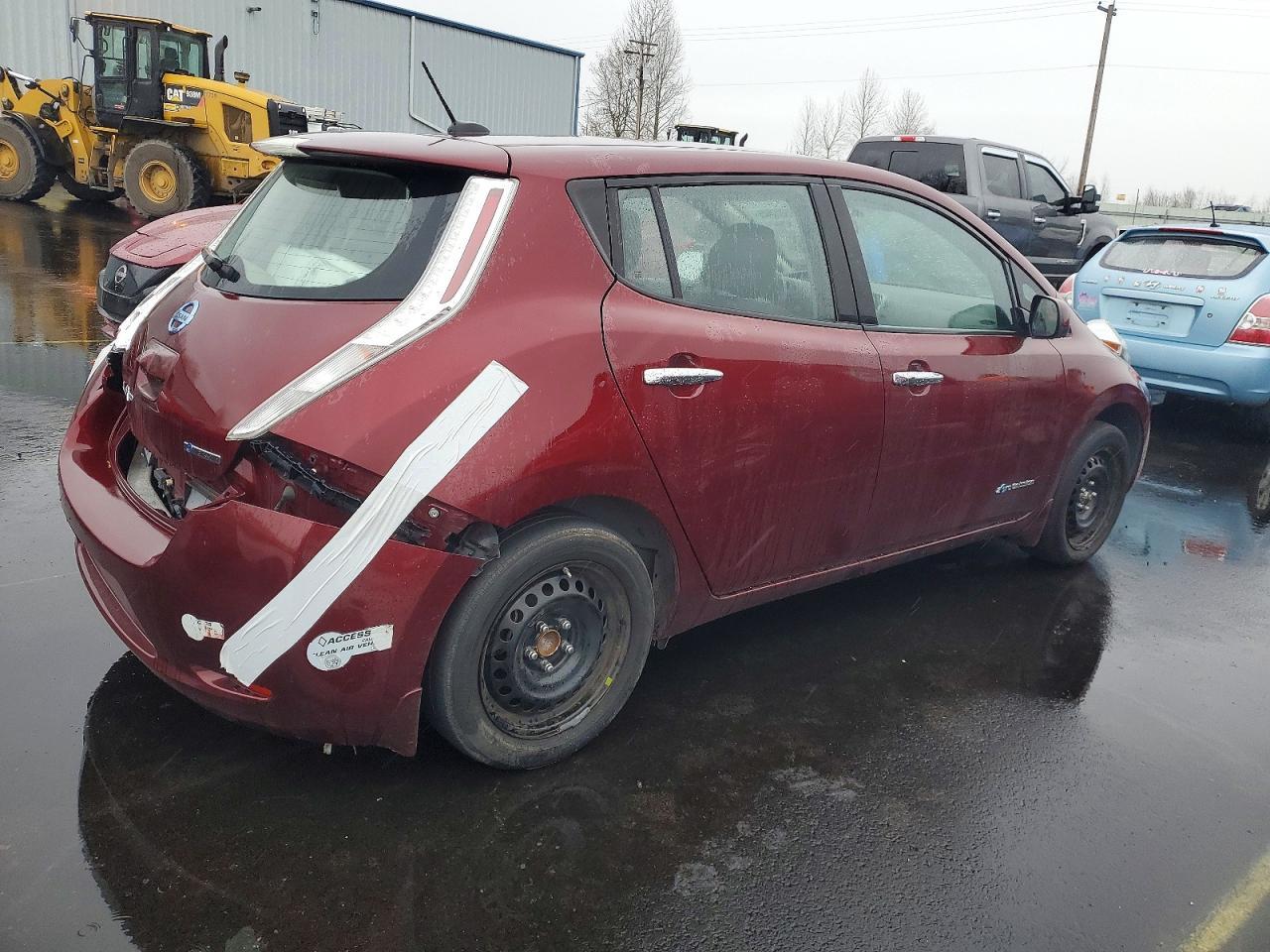 2017 Nissan Leaf S - Фото 3