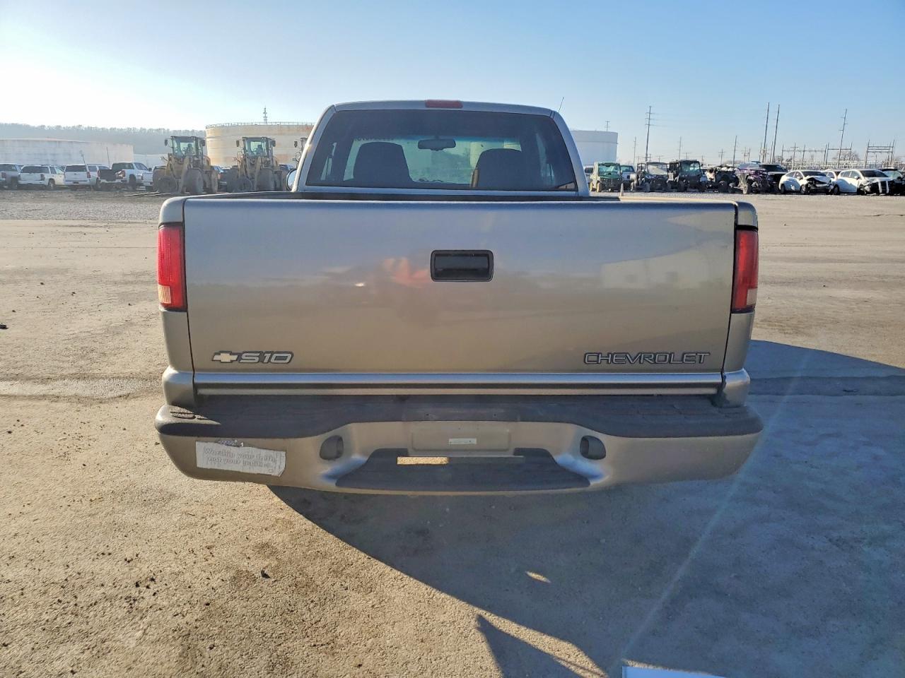 2001 Chev S Truck S10 - Фото 6