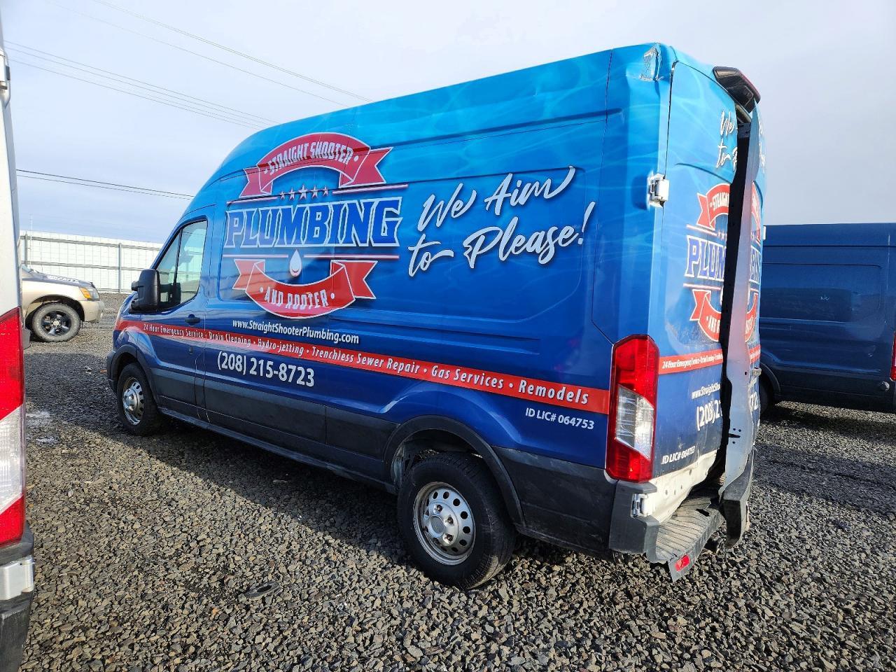 2022 Ford Transit T-250 Delivery Van - Image 2