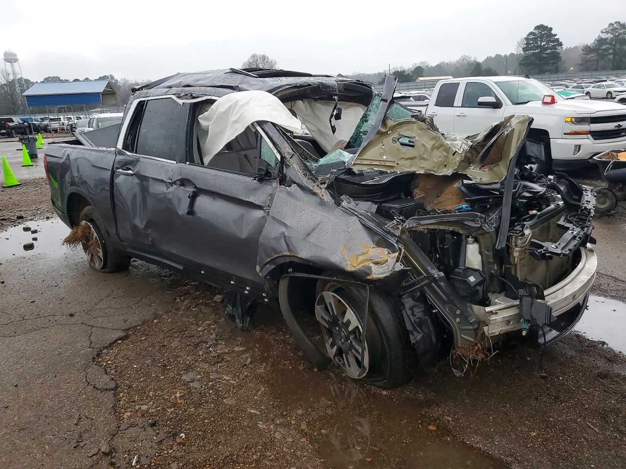 2018 Honda Ridgeline Rtl - Image 4