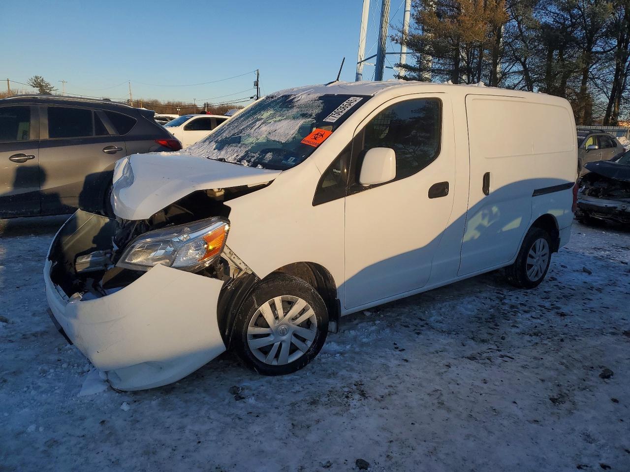 2020 Nissan Nv200 2.5S