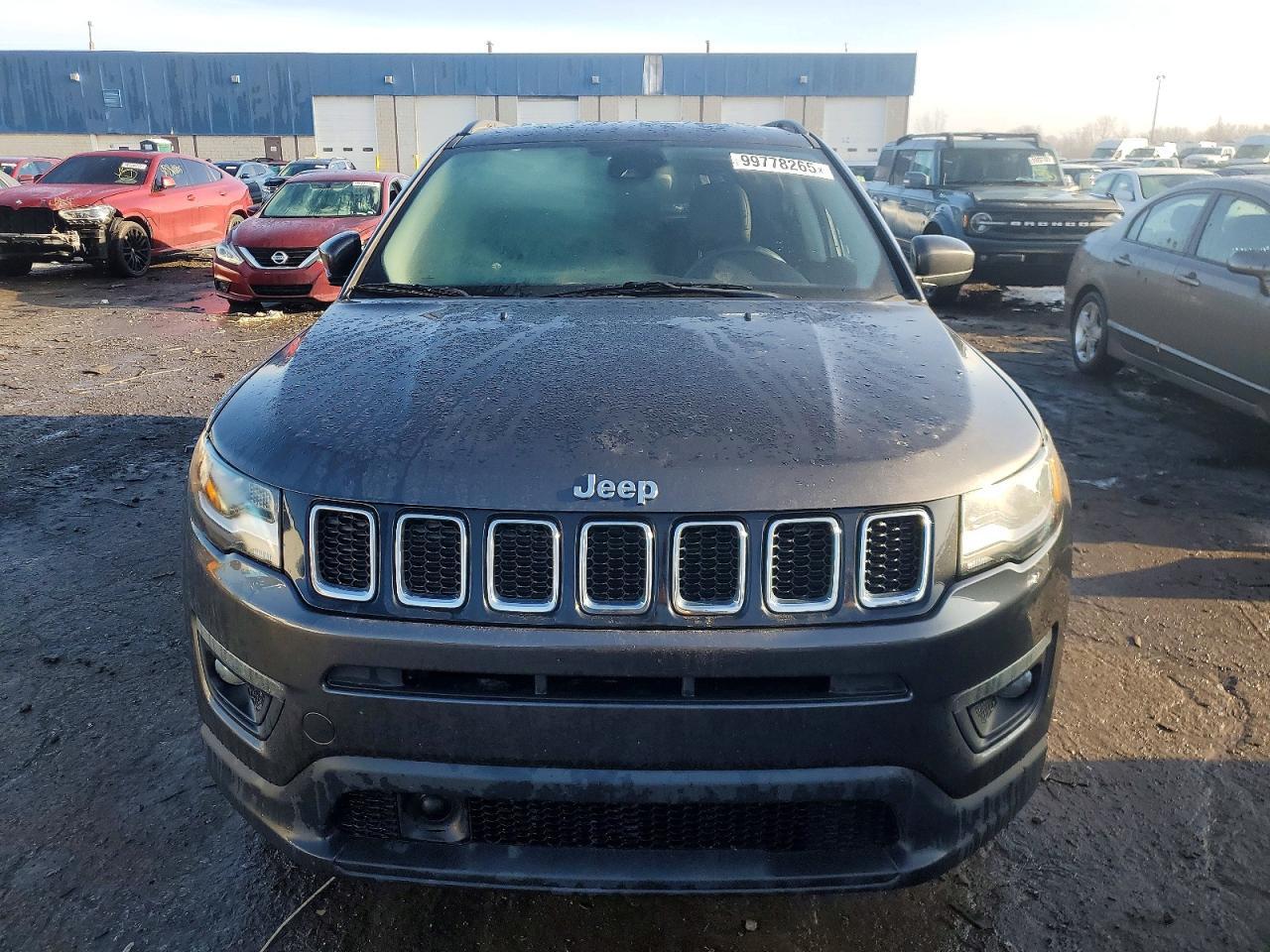 2018 Jeep Compass Latitude - Фото 5