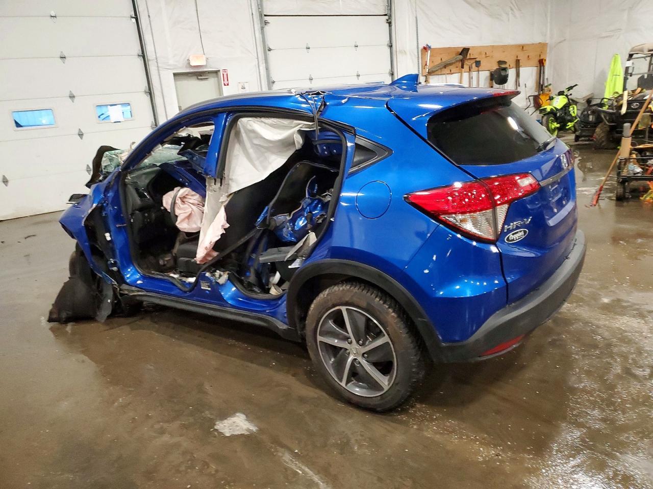 2021 Honda Hr-V Ex - Фото 2