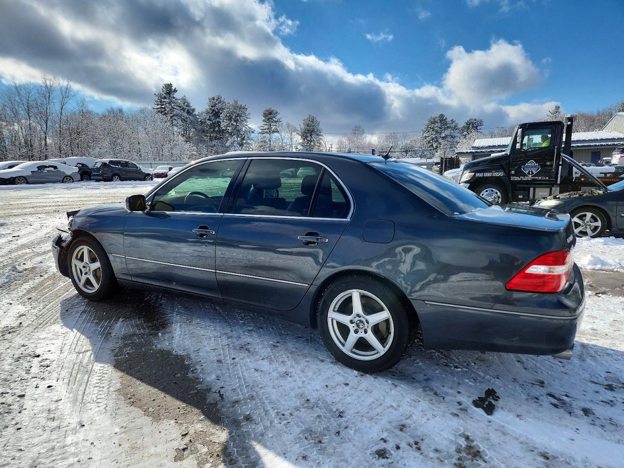 2004 Lexus Ls 430 Base - Фото 2